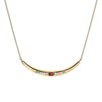 Thomas Sabo Elyndra Red Stone Kaulakoru KE2330-971-7-L45V