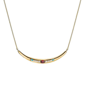 Thomas Sabo Elyndra Red Stone Kaulakoru KE2330-971-7-L45V