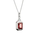 Thomas Sabo Elyndra Red Stone Kaulakoru KE2366-051-10-L45V