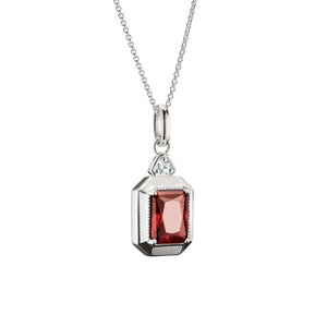 Thomas Sabo Elyndra Red Stone Kaulakoru KE2366-051-10-L45V