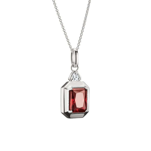Thomas Sabo Elyndra Red Stone Kaulakoru KE2366-051-10-L45V