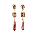 Thomas Sabo Elyndra Red Stones Korvakorut H2332-414-10