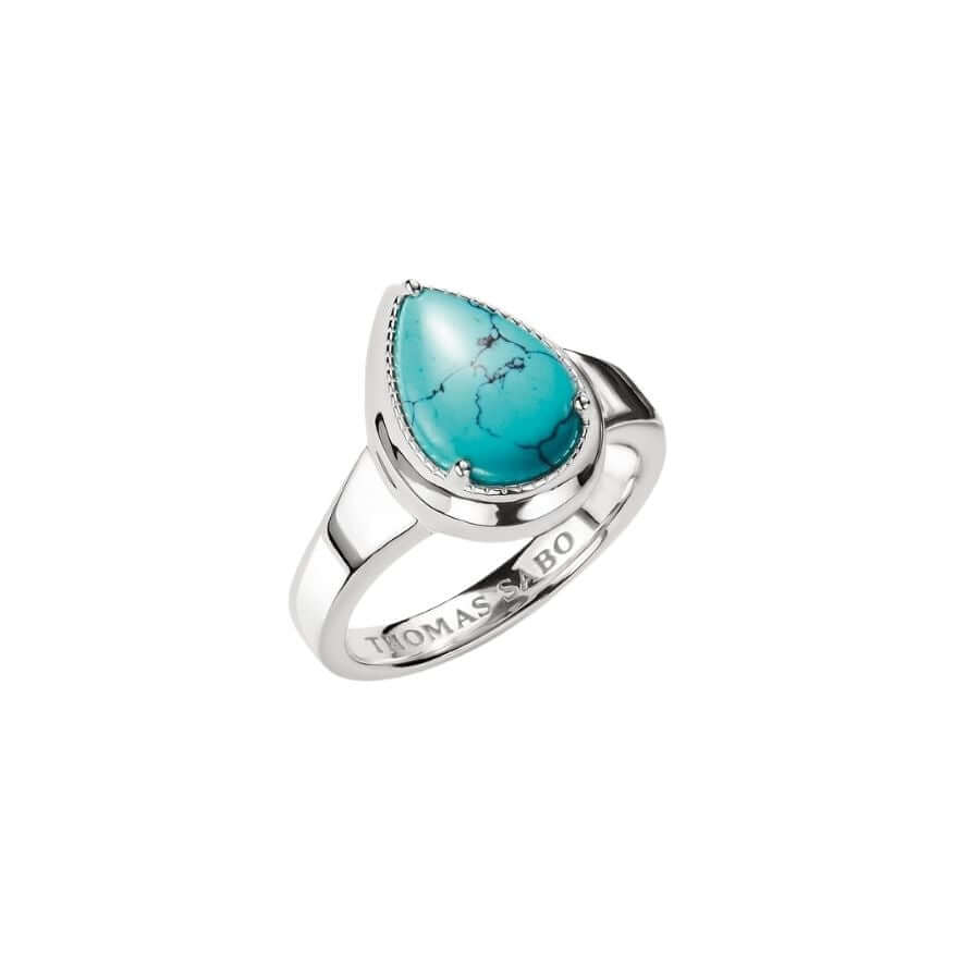Thomas Sabo Elyndra Teardrop Sormus TR2522-404-17