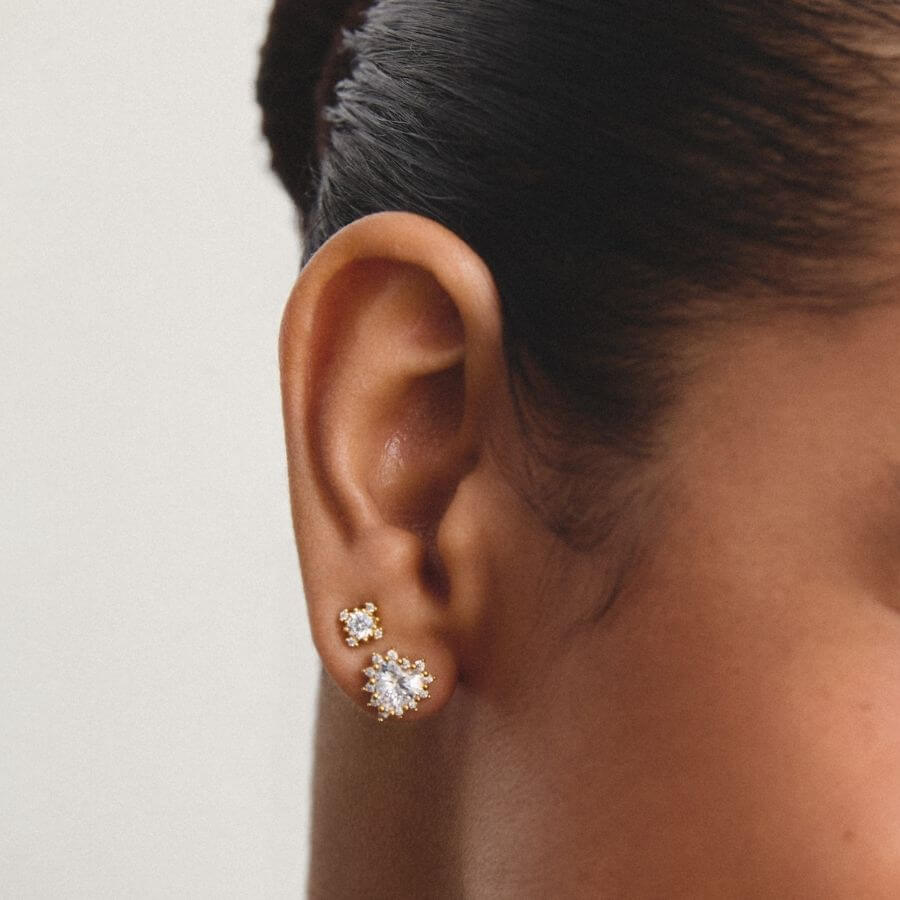 Thomas Sabo Classics With Zirconia Korvakorut H2311-M01-14