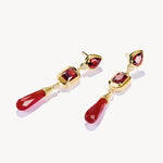 Thomas Sabo Elyndra Red Stones Korvakorut H2332-414-10