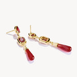 Thomas Sabo Elyndra Red Stones Korvakorut H2332-414-10