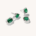 Thomas Sabo Elyndra Green Stones Korvakorut H2334-166-6