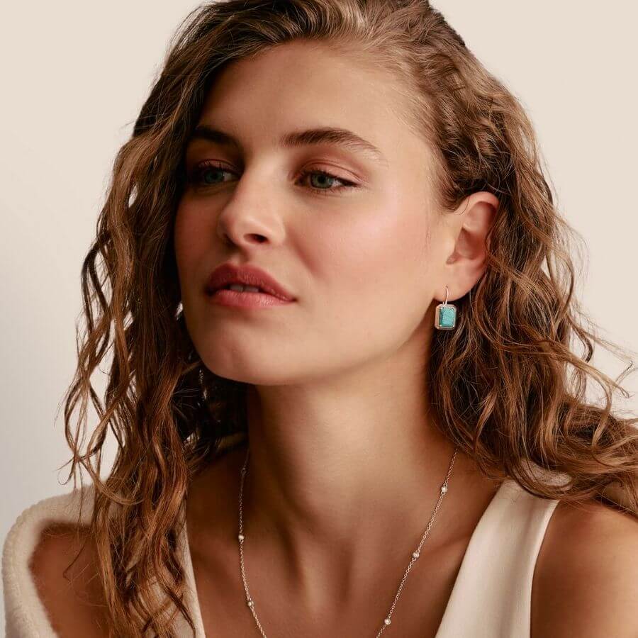 Thomas Sabo Elyndra Turkoosi Korvakorut H2339-404-17
