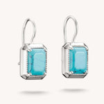 Thomas Sabo Elyndra Turkoosi Korvakorut H2339-404-17
