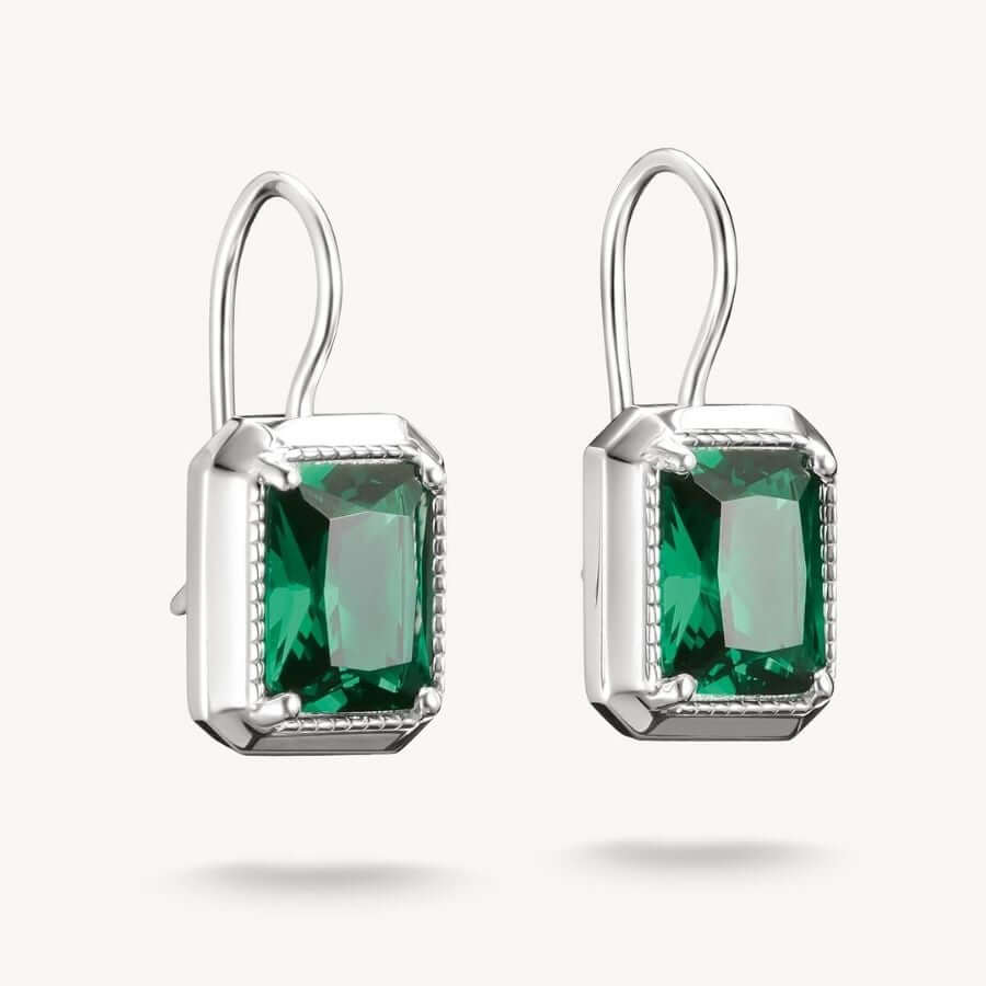 Thomas Sabo Elyndra Green Stone Korvakorut H2339-699-6