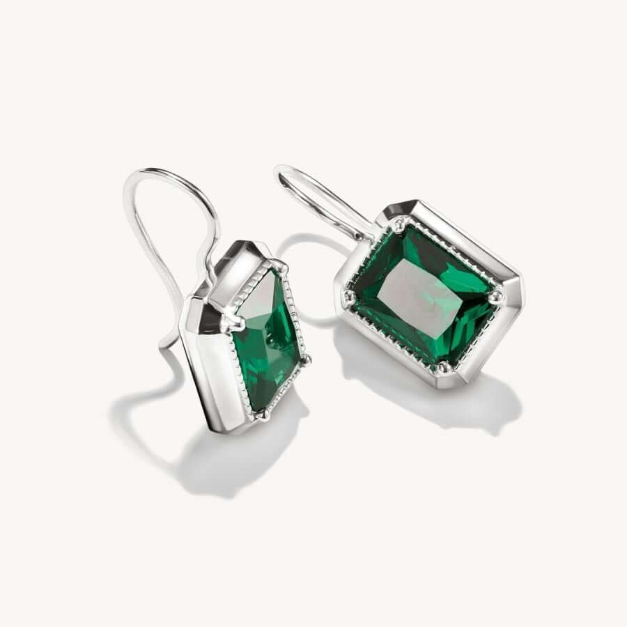 Thomas Sabo Elyndra Green Stone Korvakorut H2339-699-6