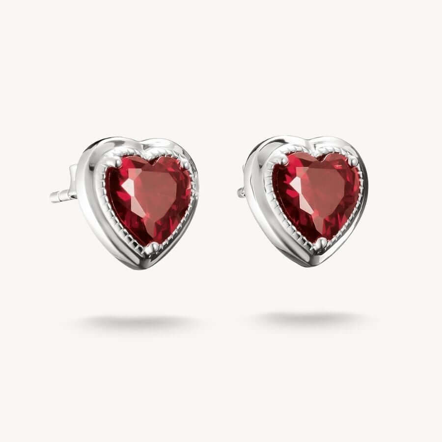 Thomas Sabo Elyndra Red Heart Korvakorut H2344-051-10