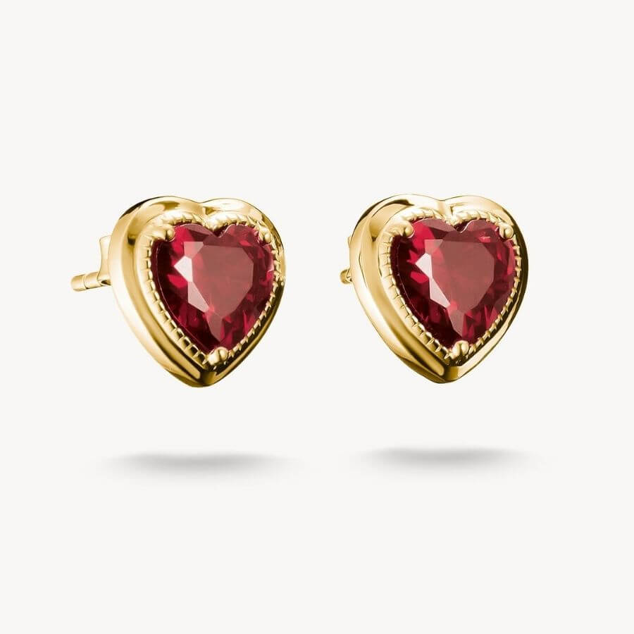 Thomas Sabo Elyndra Red Heart Korvakorut H2344-414-10