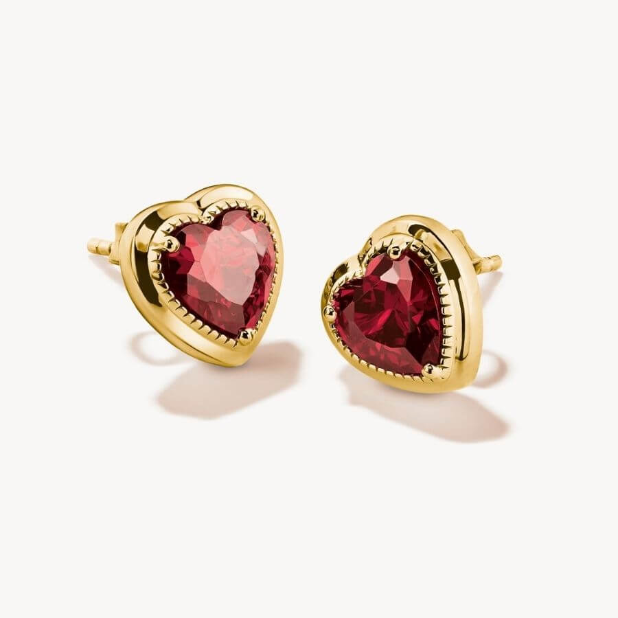 Thomas Sabo Elyndra Red Heart Korvakorut H2344-414-10