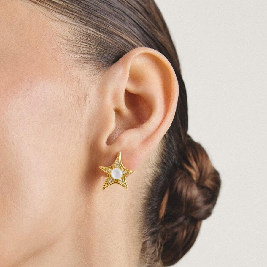 Thomas Sabo Starfish Mother-Of-Pearl Korvakorut H2351-M01-14