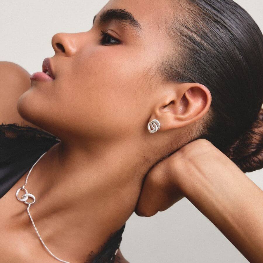 Thomas Sabo Together White Zirconia Korvakorut H2352-051-14