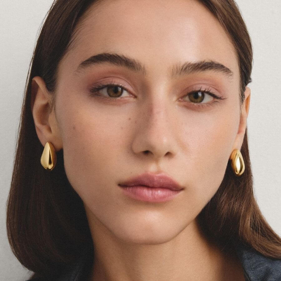 Thomas Sabo Classics Teardrop Shape Korvakorut H2360-M01-39