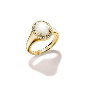 Thomas Sabo Halo Mother-Of-Pearl Sormus TR2542-M01-14