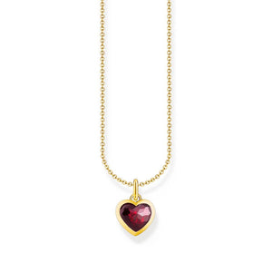 Thomas Sabo Heart Pendant Kaulakoru KE2268-414-10-L45V