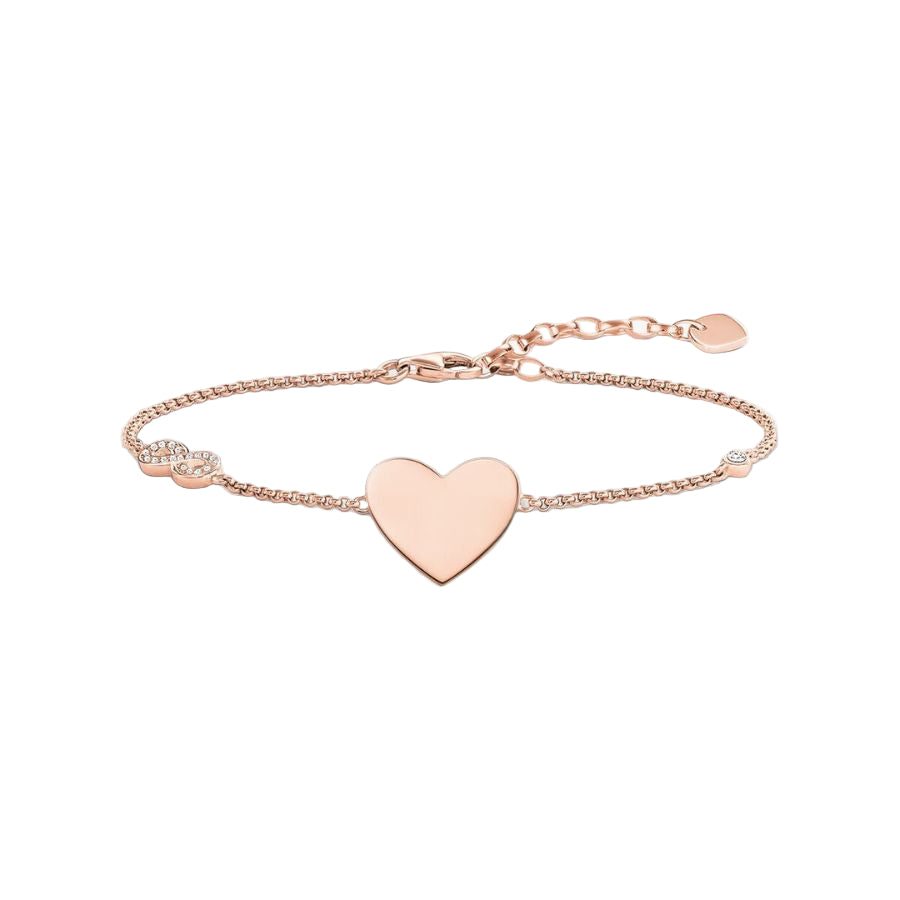 Thomas Sabo Heart with Infinity Rannekoru A1486-416-14-L19,5V