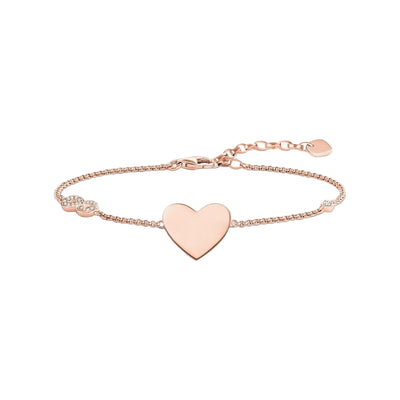 Thomas Sabo Heart with Infinity Rannekoru A1486-416-14-L19,5V