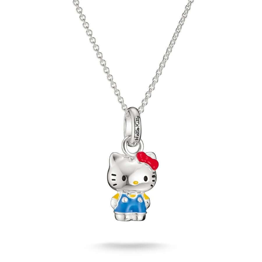 Thomas Sabo Hello Kitty Blue Kaulakoru KE2389-M06-7