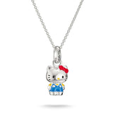 Thomas Sabo Hello Kitty Blue Kaulakoru KE2389-M06-7