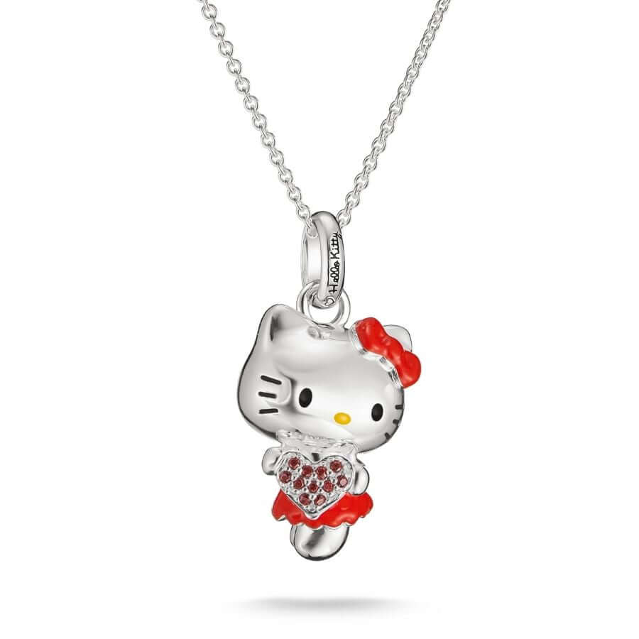 Thomas Sabo Hello Kitty Heart Kaulakoru KE2390-M06-10