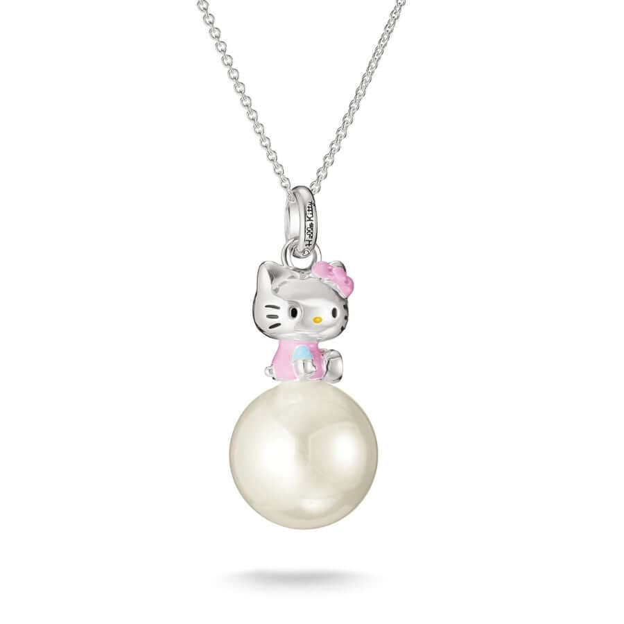 Thomas Sabo Hello Kitty Pearl Kaulakoru KE2391-M06-7