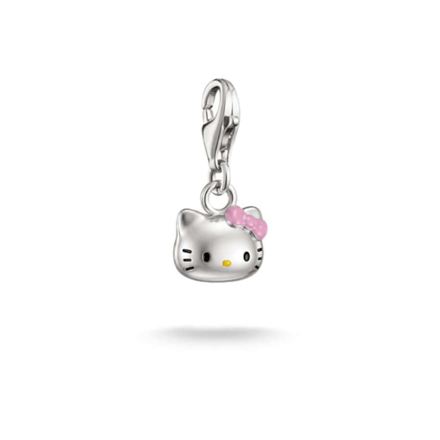Thomas Sabo Hello Kitty Pink Bow Hela 2251-M06-9