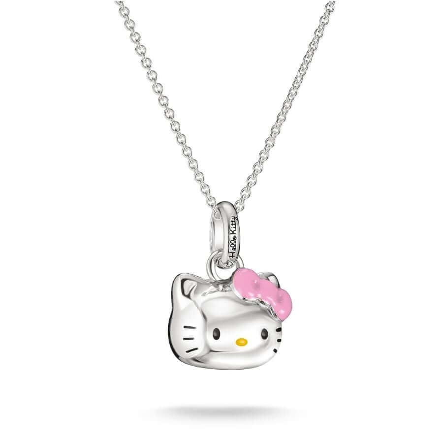 Thomas Sabo Hello Kitty Pink Bow Kaulakoru KE2392-M06-7
