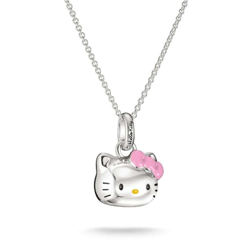 Thomas Sabo Hello Kitty Pink Bow Kaulakoru KE2392-M06-7