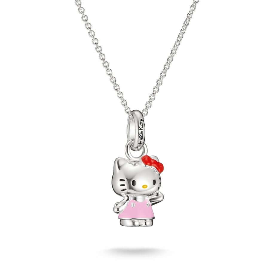 Thomas Sabo Hello Kitty Pink Kaulakoru KE2388-M06-7