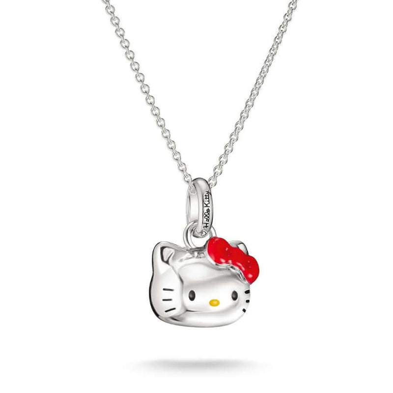 Thomas Sabo Hello Kitty Red Bow Kaulakoru KE2387-M06-7