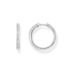 Thomas Sabo Hoop White Stones Pavé korvakorut CR673-051-14