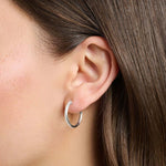 Thomas Sabo Hoop White Stones Pavé korvakorut CR673-051-14