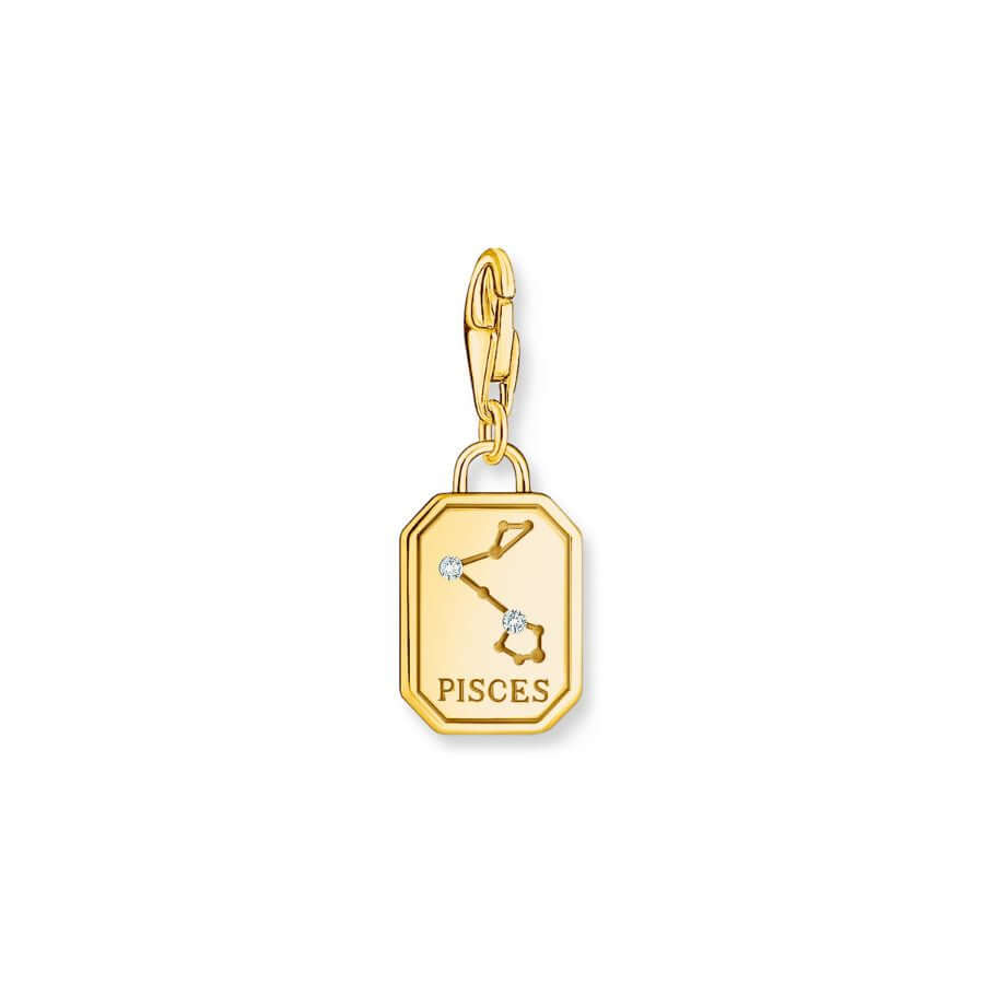Thomas Sabo Horoskooppi Kalat Charm 2154-414-39