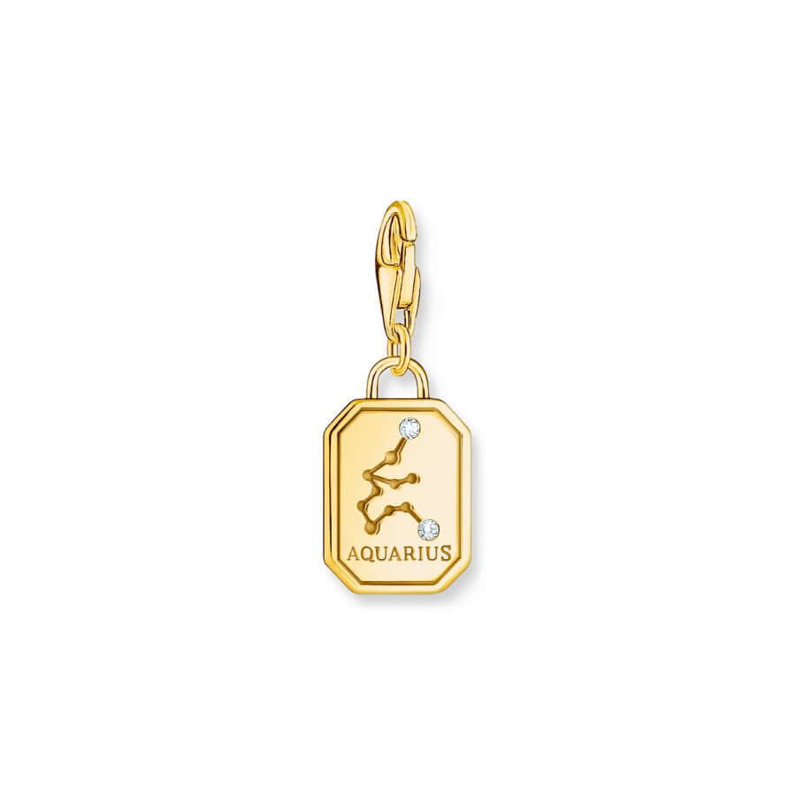 Thomas Sabo Horoskooppi Vesimies Charm 2155-414-39
