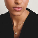 Thomas Sabo White Zirconia Kaulakoru KE2071-M01-14