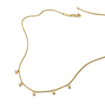 Thomas Sabo White Zirconia Kaulakoru KE2071-M01-14