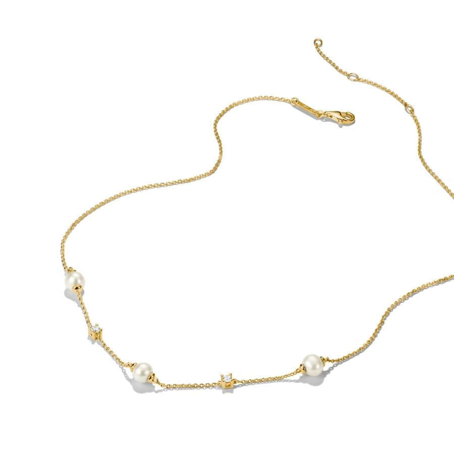 Thomas Sabo Pearls White Zirconia Kaulakoru KE2120-M01-14