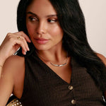 Thomas Sabo Elyndra Red Stone Kaulakoru KE2330-166-7-L45V
