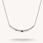 Thomas Sabo Elyndra Red Stone Kaulakoru KE2330-166-7-L45V