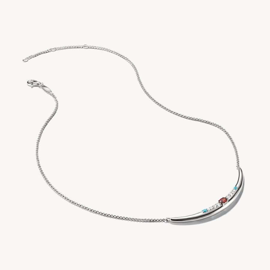 Thomas Sabo Elyndra Red Stone Kaulakoru KE2330-166-7-L45V