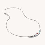 Thomas Sabo Elyndra Red Stone Kaulakoru KE2330-166-7-L45V