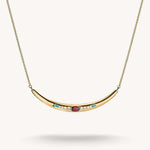 Thomas Sabo Elyndra Red Stone Kaulakoru KE2330-971-7-L45V