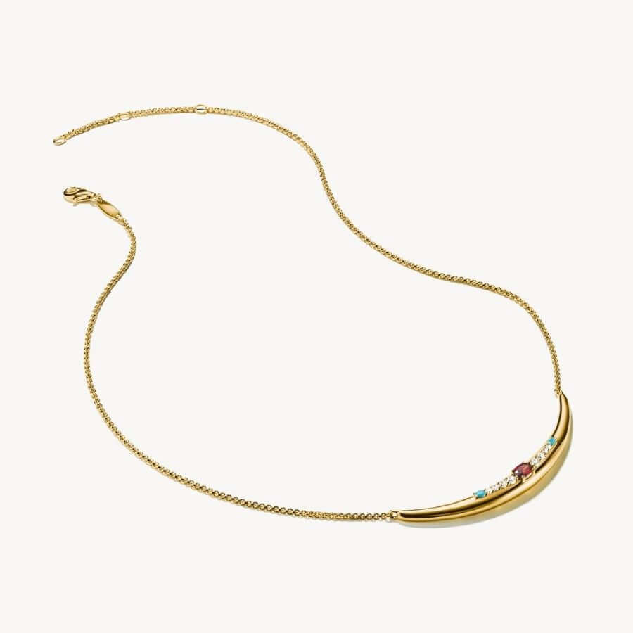 Thomas Sabo Elyndra Red Stone Kaulakoru KE2330-971-7-L45V