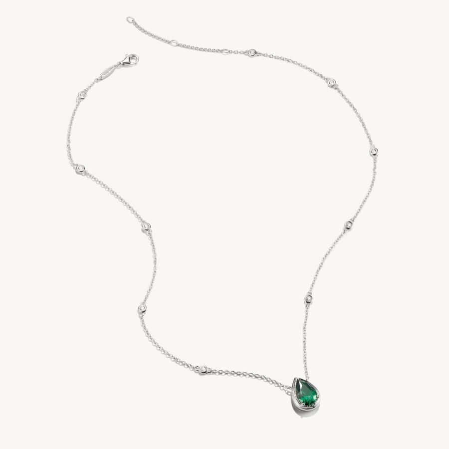 Thomas Sabo Elyndra Teardrop Kaulakoru KE2331-166-6-L50V
