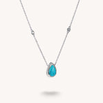 Thomas Sabo Elyndra Teardrop Kaulakoru KE2331-405-17-L50V