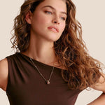 Thomas Sabo Elyndra Teardrop Kaulakoru KE2331-414-10-L50V